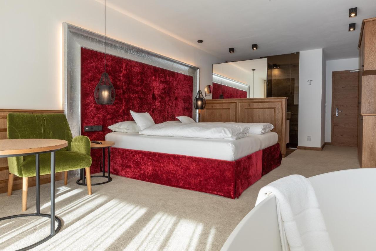 Santa Cristina Val Gardena Diamant Spa Resort מראה חיצוני תמונה