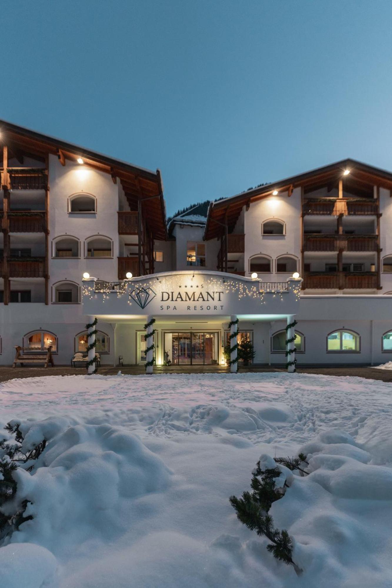 Santa Cristina Val Gardena Diamant Spa Resort מראה חיצוני תמונה