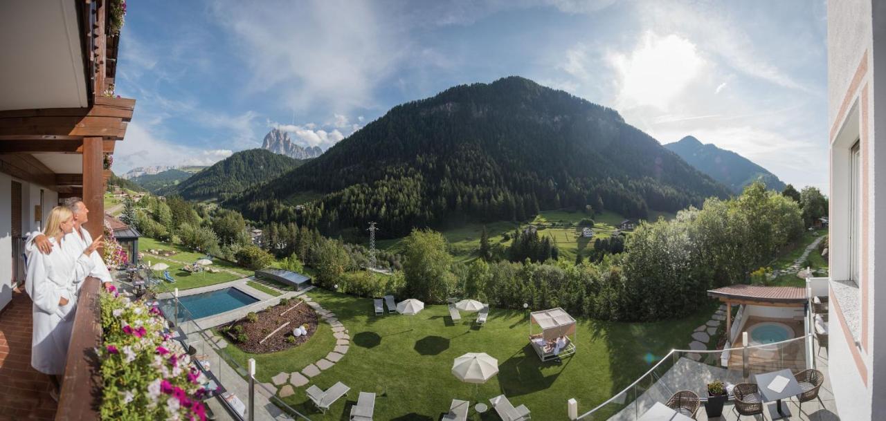 Santa Cristina Val Gardena Diamant Spa Resort מראה חיצוני תמונה